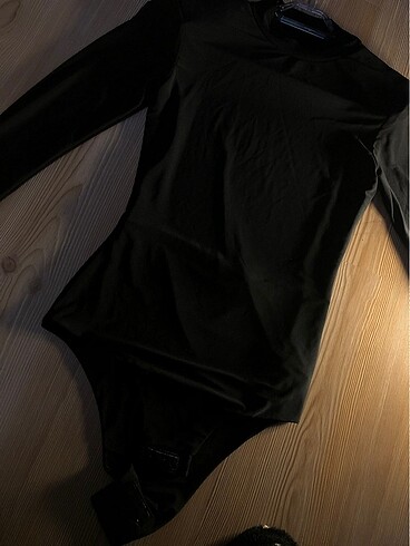 Dilvin Sırtı açık bodysuit