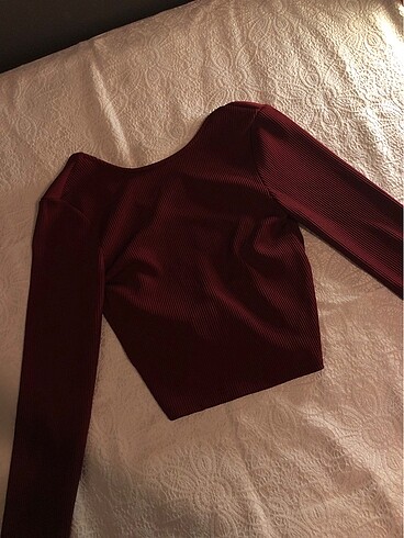 Bershka fitilli body