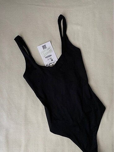 Bershka siyah bodysuit