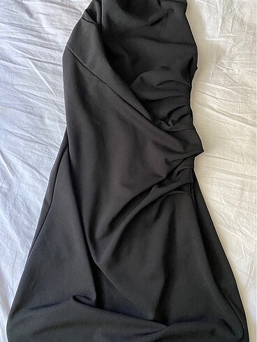 H&M Drapeli elbise