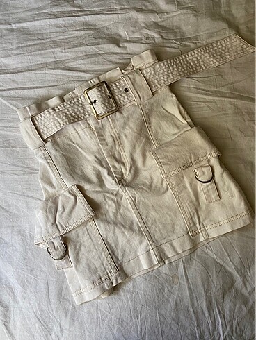 Bershka jean etek