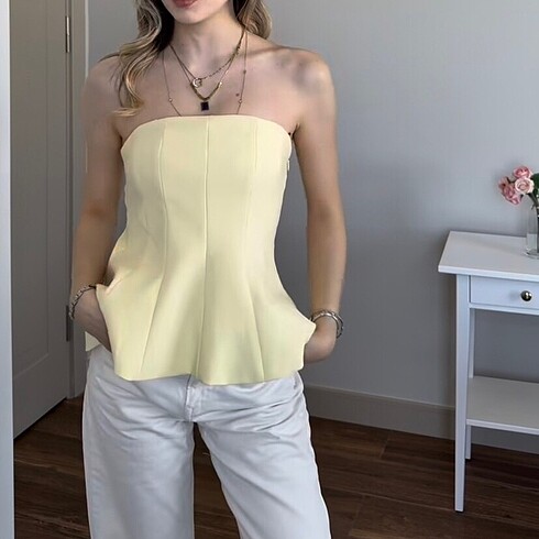 Zara straplez