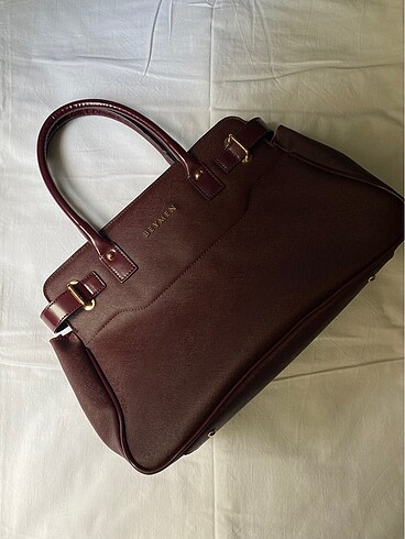 Beymen bordo canta