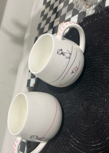 Kalpli Kulplu sevgili kupa - Görsel 3