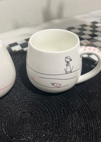 Kalpli Kulplu sevgili kupa - Görsel 2