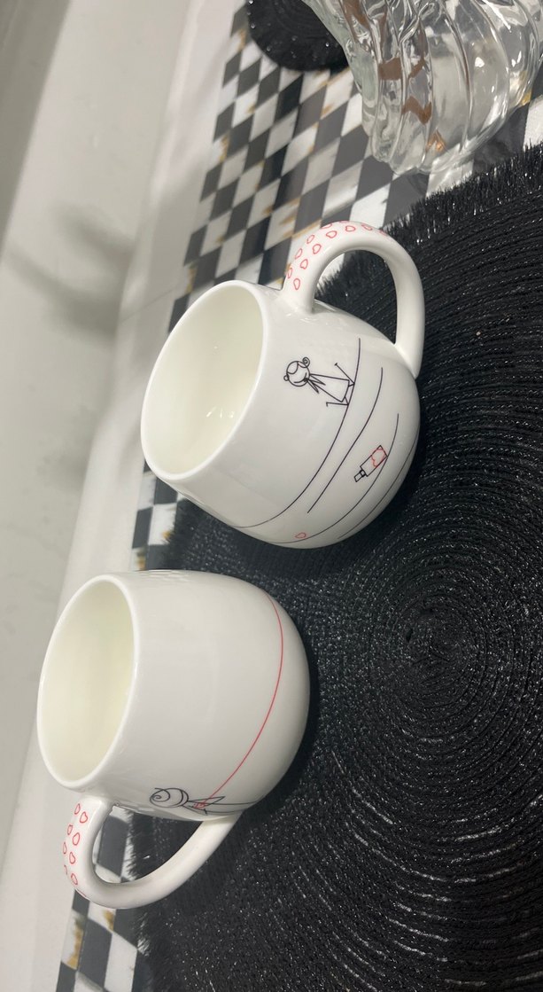 Kalpli Kulplu sevgili kupa - Görsel 3