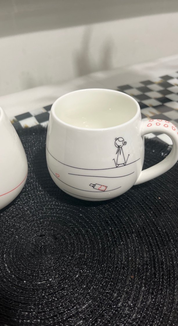 Kalpli Kulplu sevgili kupa - Görsel 2