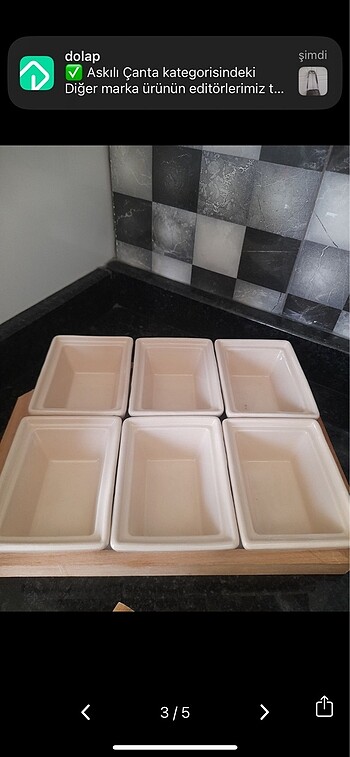 Ahşap kapaklı kahvaltılık - Görsel 2