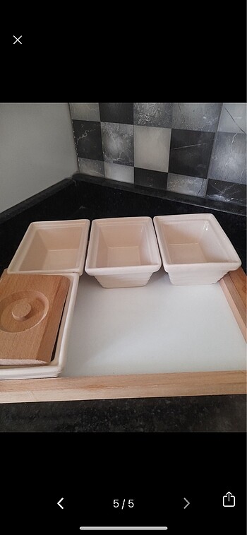 Ahşap kapaklı kahvaltılık - Görsel 3