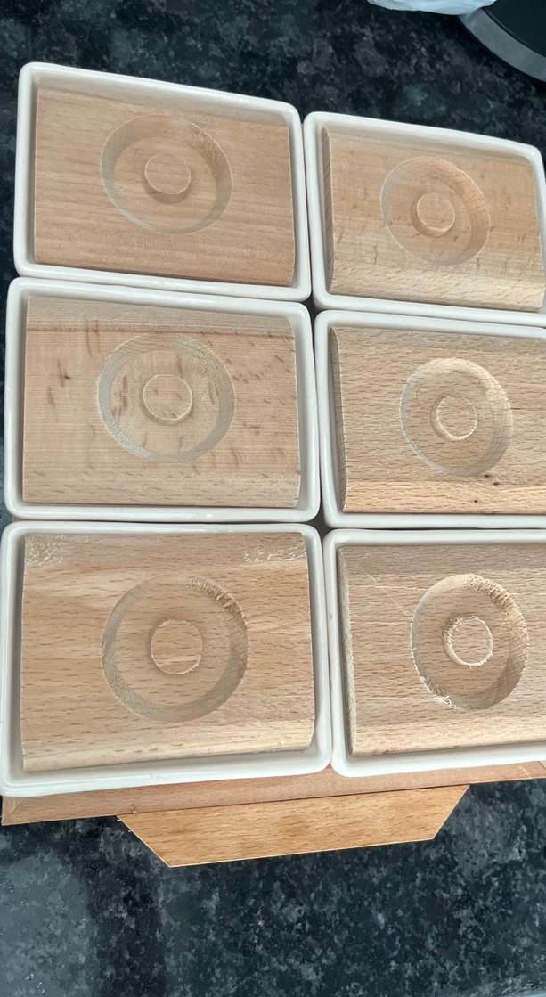 Ahşap kapaklı kahvaltılık - Görsel 4