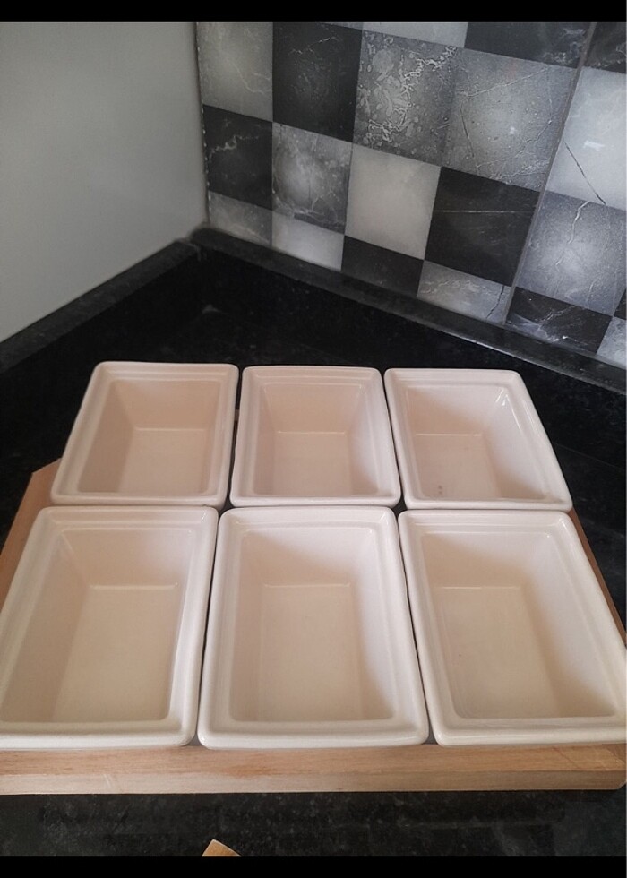 Ahşap kapaklı kahvaltılık - Görsel 2