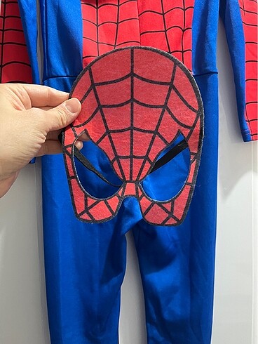 Diğer Spiderman kostüm