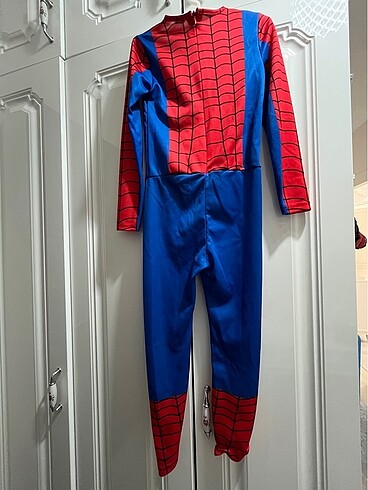 6 Yaş Beden Spiderman kostüm