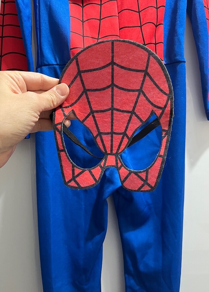 Spiderman kostüm - Görsel 2