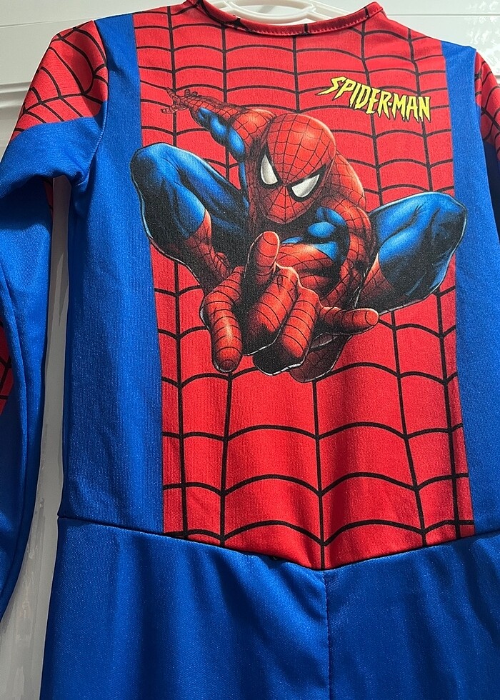 Spiderman kostüm - Görsel 4