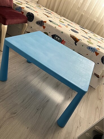 Beden mavi Renk Çocuk masa takımı