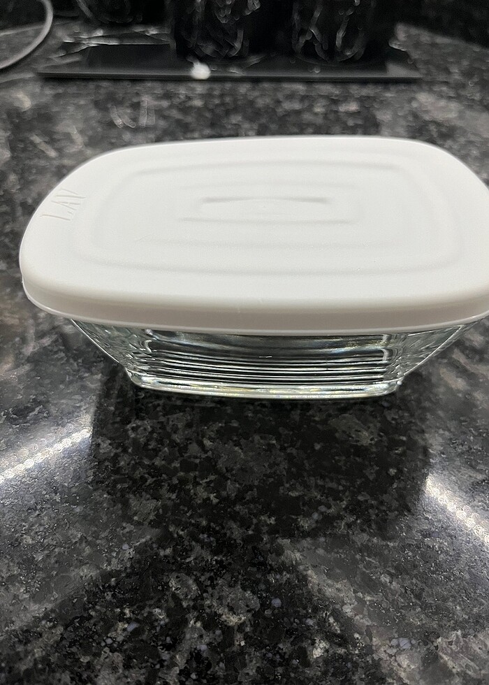 6 tılı lav saklama kapaklı kase - Görsel 2