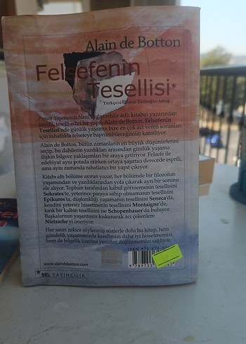 Felsefenin Tesellisi - Alain de Botton