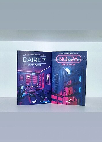 Daire - 7 ve No. 26 Kitap Seti 