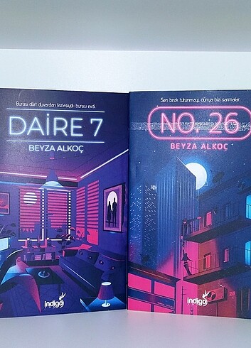 Daire 7 ve No 26 Kitap Seti