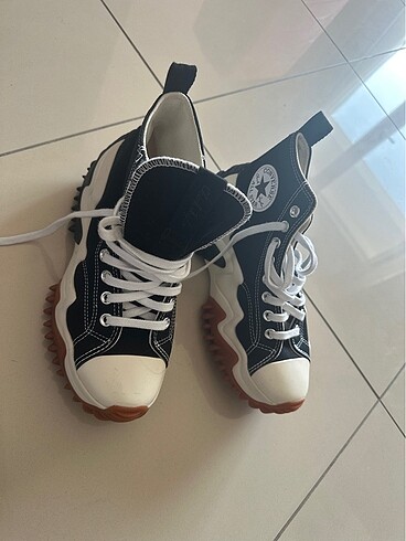 Converse Run Star Motion Canvas Platform