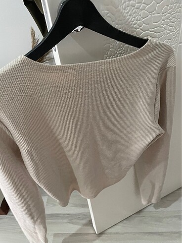 l Beden Zara marka crop top
