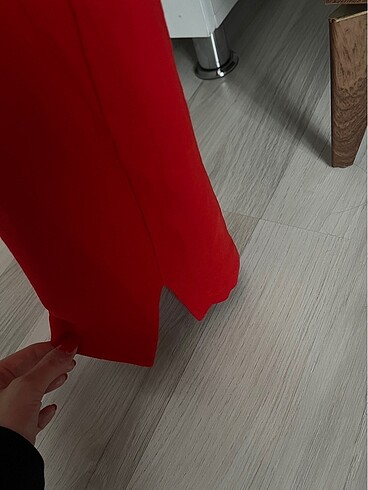 Zara Askılı mini elbise