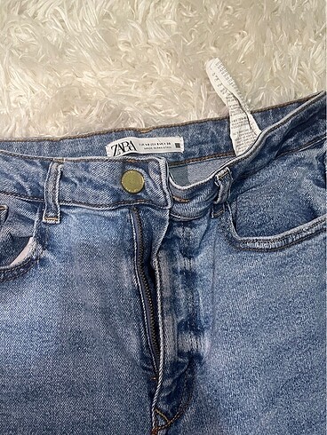 Zara İspanyol paça jean