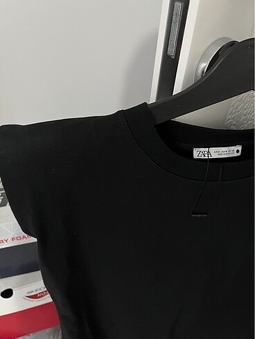 l Beden Vatkalı bluz crop t shirt