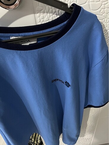 ipekyol Baskılı bisiklet yaka t shirt