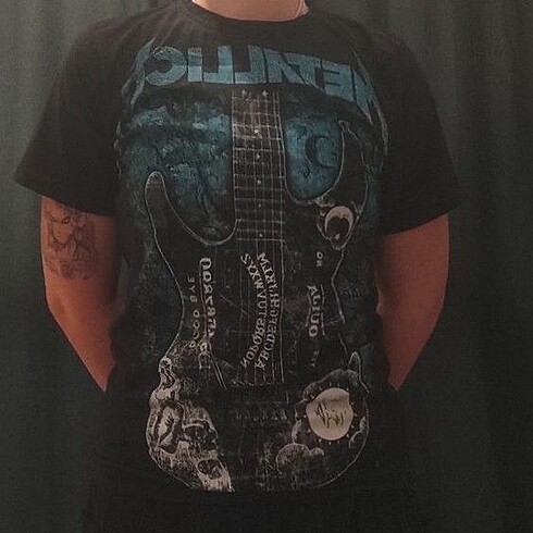 s Beden Metallica orjin t-shirt