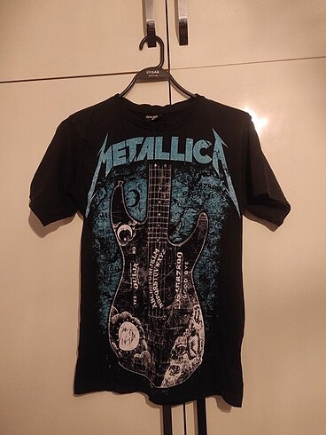 Metallica orjin t-shirt