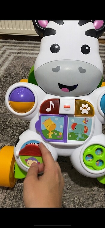 Fisher Price Fisher price yürüme arkadaşı