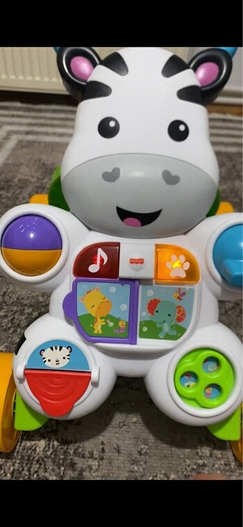 Beden Fisher price yürüme arkadaşı