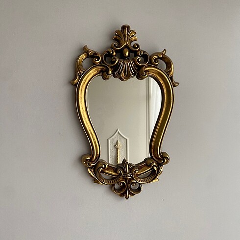 Beden Ayna gold duvar