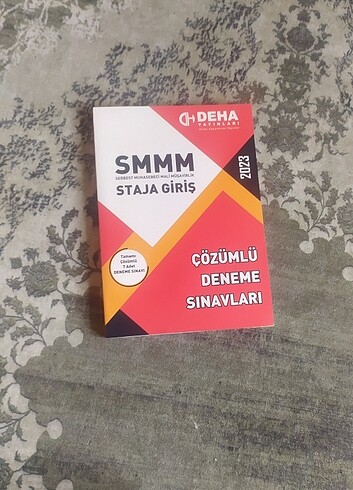 SMMM Staja Giriş Çözümlü Deneme Sınavları 