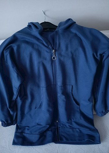 Diğer Bayan Kapüşonlu Fermuarlı Sweatshirt