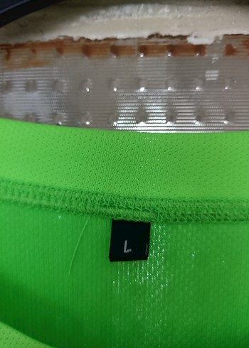 Yeşil Erkek Bisiklet Yaka Kısa Kollu Tişört - Görsel 6