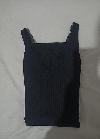 s Beden Ön ve arkası dantel modelli şık likralı esnek bir kalem elbise