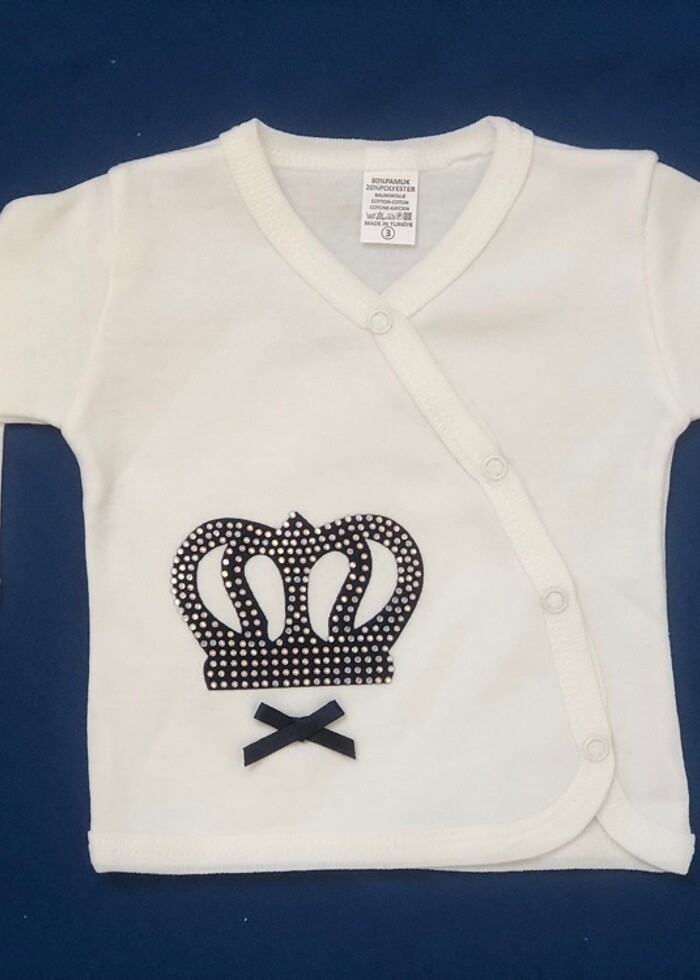 Taç Figürlü 5?li Yenidoğan Takım - Görsel 2