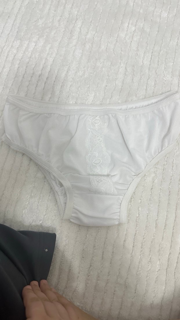 Kadın Beyaz Bohem Midi Sabahlık - Görsel 5