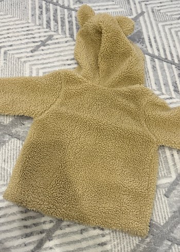 Kahverengi Erkek Çocuk Kürk Detaylı Kaban - Görsel 6