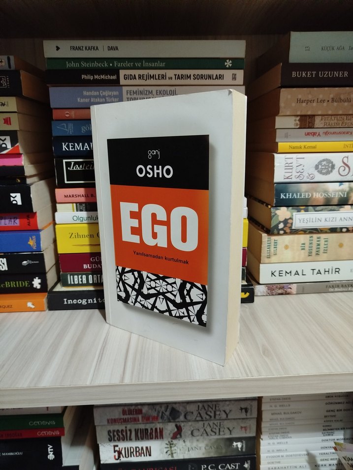 Osho - Ego: Yanılmaktan Kurtulmak - Görsel 2