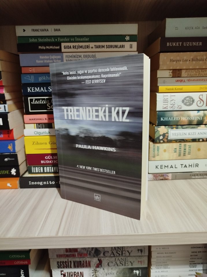 Trendeki Kız - Paula Hawkins - Görsel 2