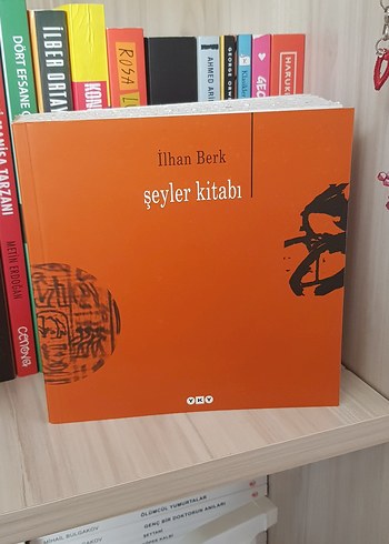 İlhan Berk - Şeyler Kitabı