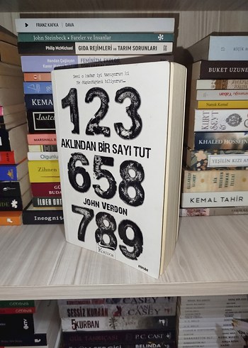 Aklından Bir Sayı Tut 789 123 658 - John Verdon - Görsel 2