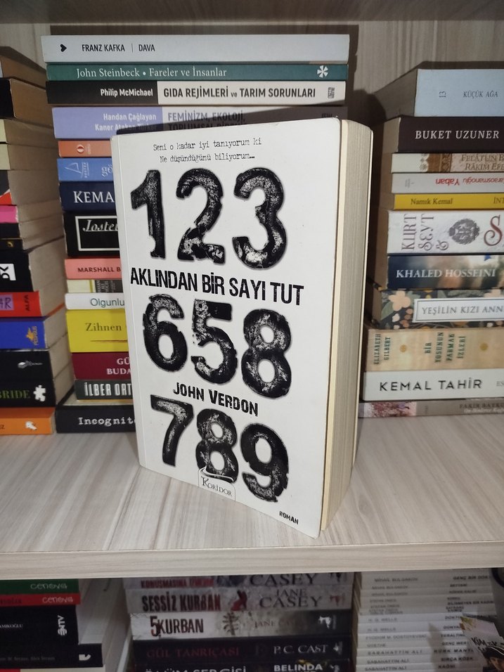 Aklından Bir Sayı Tut 789 123 658 - John Verdon - Görsel 2