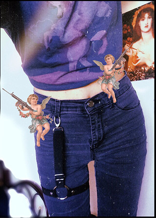Siyah bacak kemeri harness