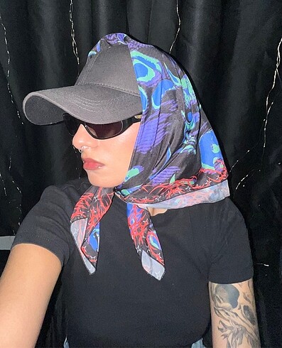 Dijital baskı bandana