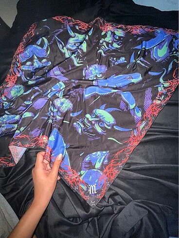 American Vintage Dijital baskı bandana